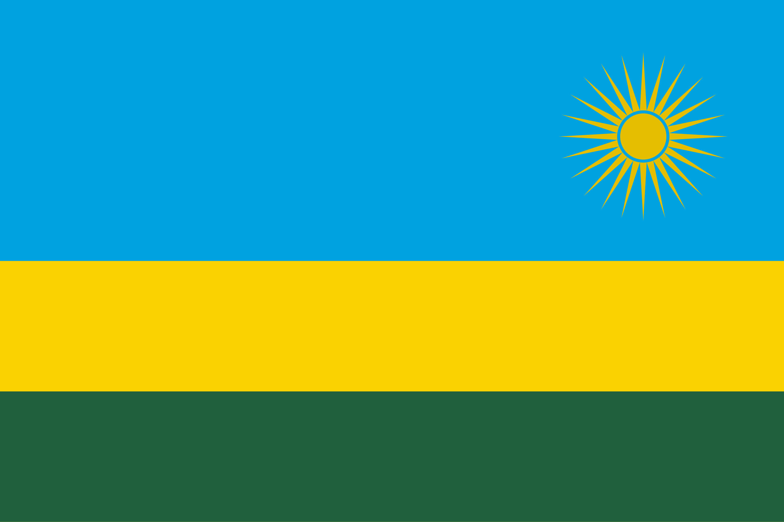 Rwanda Flag - Yombi Journeys Location