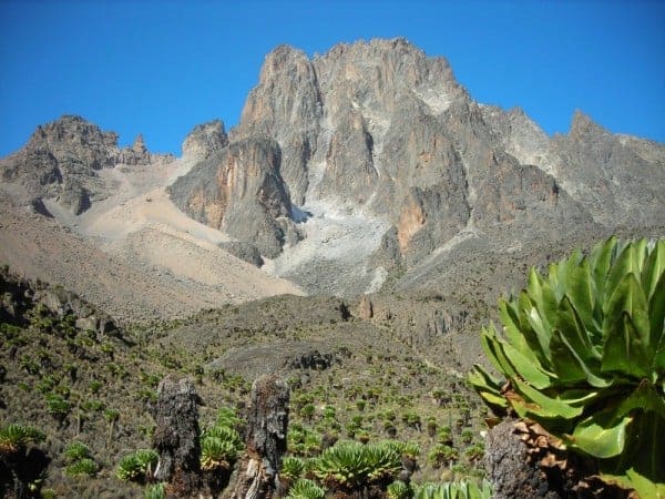 Mount Kenya Summit